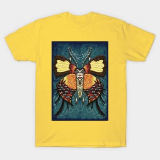 Surreal Insects - butterfly T-Shirt